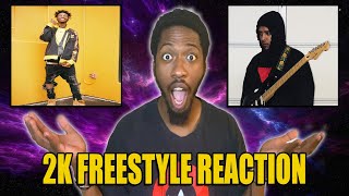 Lil Darkie Took His Shine  Lazy3x  2K Freestyle feat Lil Darkie  Reaction [upl. by Anohr]