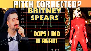 Britney Spears  OopsI Did It Again  IS IT AUTO TUNED [upl. by Nodyarb]