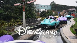 Autopia  Disneyland Paris  OnRide POV [upl. by Niemad]