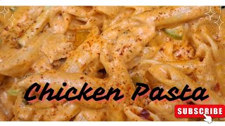 The Best Chicken Pasta  Chicken Vegetable Pasta  How to Make Chicken Pasta food [upl. by Nosmoht348]