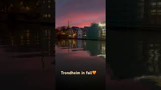 trondheim norway heaven fall atumn [upl. by Ahseer72]