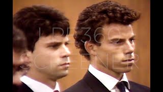 Menendez Brothers REACT  Raw Courtroom Footage [upl. by Fadiman]