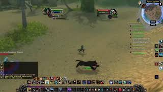 3745 leveling beastmaster hunter wow clasic era комментарии читаю только на твиче [upl. by Lowndes852]