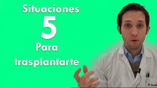 5 situaciones para que te trasplantes el pelo [upl. by Yadnil558]