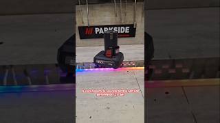 nouvelle batterie parkside performance 12 v 5ah shorts [upl. by Aicenet]