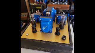 2A5 Single Ended Stereo Vacuum Tube Amp [upl. by Christoper886]