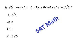 SAT Math [upl. by Enelez]