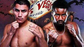 Vergil Ortiz vs Fredrick Lawson fight recap [upl. by Onaivlis984]