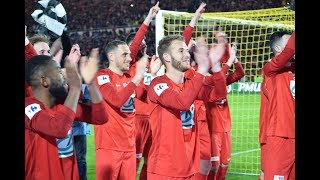 Coupe de France  Les Herbiers Vendée Foot Nat en finale  Les réactions [upl. by Lamrej894]