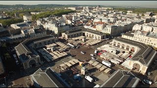 Versailles plus beau marché dÎledeFrance  À vous de voter [upl. by Rosette]