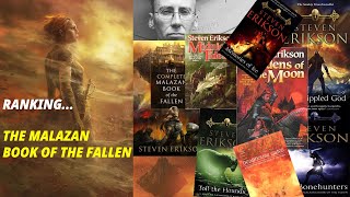 Ranking The Malazan Book of the Fallen Spoilers [upl. by Iinde512]