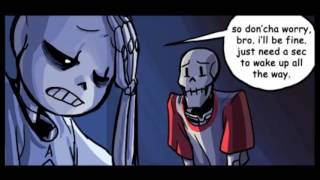 【Undertale comic dub】Insomnia Part 2 [upl. by Regazzi]