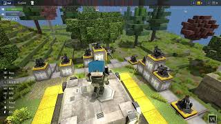 Block Fortress 2 gameplay  GogetaSuperx [upl. by Iliam566]