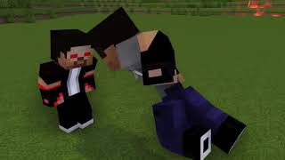 K2BE VERSUS BAD HEROBRINE FIGHT [upl. by Market]