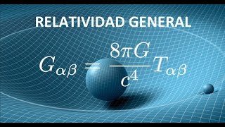 4  Curso de Relatividad General TENSOR [upl. by Keener438]