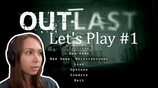 Lets Play Outlast  Part 1  Little PIG [upl. by Chelsae590]