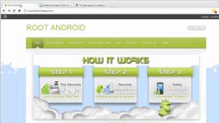 Root Android Phone Easily With This Software [upl. by Athalia]