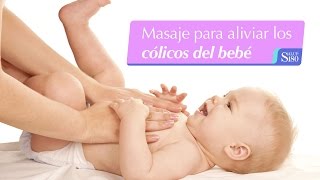 Masaje para aliviar los cólicos del bebé  Relájate  Salud180 [upl. by Shifrah481]