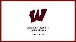 Woonsocket High School 2024 Graduation [upl. by Novehs]