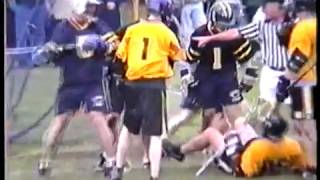 Lacrosse Victoria Mens State League Grand Final  2000 Williamstown v Eltham [upl. by Boffa]