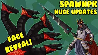 NEW HYDRA BOSS IS HERE  FACE REVEAL  HUGE ANNOUNCEMENT 100 GIVEAWAY  SpawnPk RSPS [upl. by Yliab]