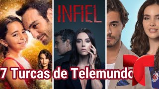 7 Novelas Turcas de Telemundo [upl. by Inoek761]