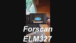 Using Forscan to clear P0420 code on Ford Fiesta with ELM 327 adaptor [upl. by Krahmer]