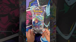 Pokémon TCG Scarlet amp Violet Stellar Crown Pack Opening pokemon pokemonpackpulls pokemontcg [upl. by Wardle596]