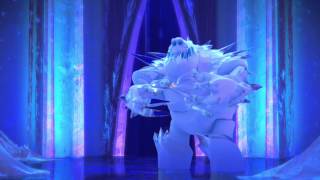 Frozen Elsa Flees From Arendelle Clip HD [upl. by Jehial]