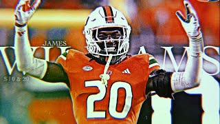 James Williams Miami Highlights ᴴᴰ  Best Safety In NFL Draft prod damnej2 [upl. by Garrett]