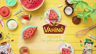 Recette tendance  Le gâteau pastèque Vahiné [upl. by Harden]