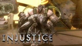 Injustice Gods Among Us  Batman vs Bane Gameplay TRUEHD QUALITY [upl. by Ion130]