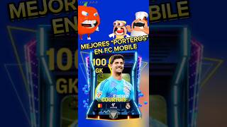 🏆TOP MEJORES PORTEROS PARA CvC en FC MOBILE fcmobile fifamobile [upl. by Seuqirdor]