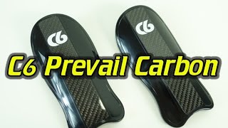 C6 Agility Prevail Carbon Shin Guards Review [upl. by Hairahcez998]