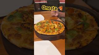 Onesta chicken tikka pizza🍕 [upl. by Auric]