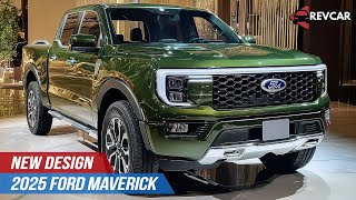 2025 Ford Maverick Unveiled The Compact Pickup That’s Changing the Game [upl. by Mcclure816]