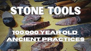 ANCIENT Stone Tool SURVIVAL Knowledge primitivetechnology survival stonetools primitiveskills [upl. by Liam]