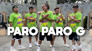 PARO PARO G Tiktok Viral  DJ Sandy Remix  Dance Workout  TML Crew Alan Olamit [upl. by Sharia238]