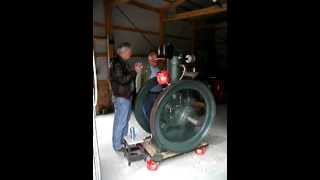 1899 FairbanksMorse quotType Tquot Special Electric 6HP [upl. by Hyrup]