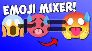 How to make an EMOJI MIXER command for your discord bot  Discordjs V14 [upl. by Nenerb388]