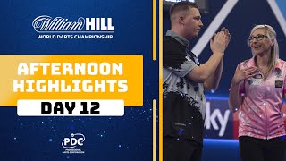 Fallons Fairytale Ends  Afternoon Highlights  201920 World Darts Championship [upl. by Cassady]