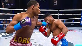 Yuriorkis Gamboa Cuba vs Devin Haney USA  BOXING fight HD [upl. by Alleunam]