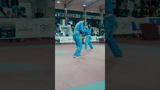 European Vovinam Championship 2024  Don Chan  Scissors 🥉 vovinam belgium competition [upl. by Towne]