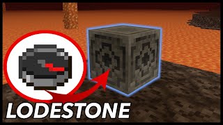 What Does The Lodestone Do In Minecraft [upl. by Alboran]