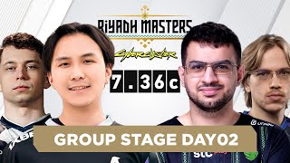 LIVETH LQ vs Quest  AUR vs Falcons  LQ vs Tundra  Riyadh Masters 2024 Group Stage Day 2 [upl. by Kiyohara159]