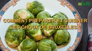 Comment PRÉPARER et CUISINER les CHOUX de BRUXELLES  🥬 [upl. by Tomasz390]