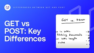 Differences Between Get and Post  Web Development [upl. by Peddada]