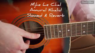 Mujhe Le Chal  Annural Khalid Raamis Ali  Slowed and Reverb  Taimoor Music [upl. by Maziar830]