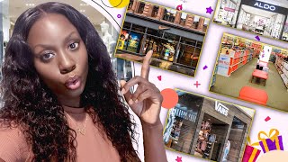 Shop at The Mall With Me  Shopping Vlog [upl. by Aicened]