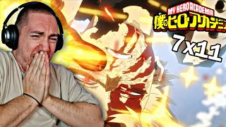 This CANNOT be HAPPENING 😭😱 My Hero Academia Season 7 Episode 11 Reaction [upl. by Bolten]